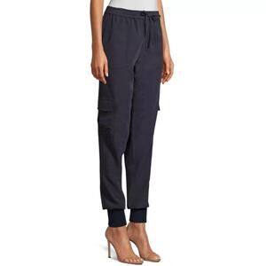 Tahari Modal Blend Quiet Luxury Designer Athleisure Streetwear Jogger Pants